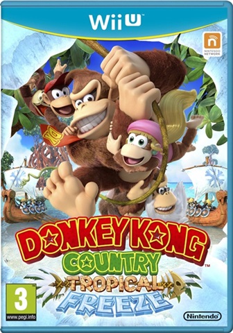 Donkey kong country tropical freeze deals wii